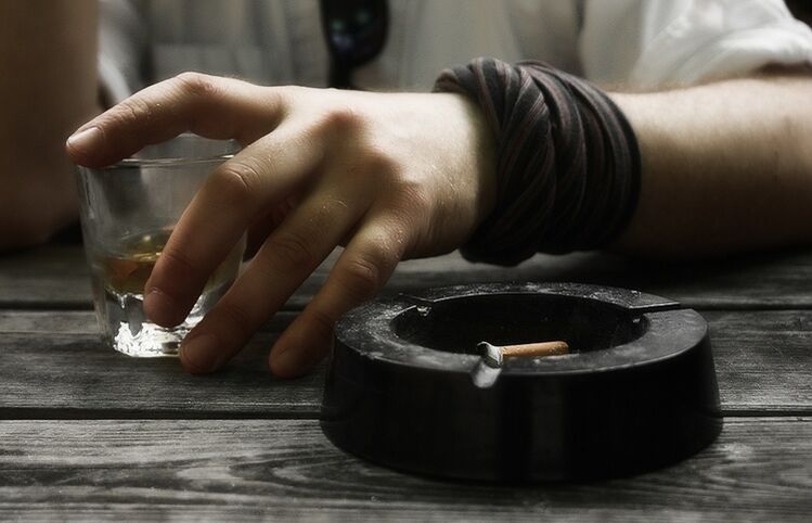 a dohányzás és az alkohol mint a prosztatagyulladás okai